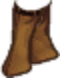 Flared Jeans Brown