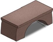 Mulan's Garden Bench