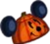 Pumpkin Mickey Hat