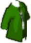 Open Shirt Green