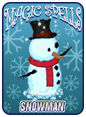 Snowman Magic