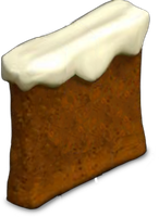 Gingerbread Wall