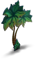 PPR Double Palm Tree