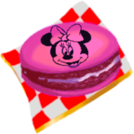 Summer Snacks Pin - Minnie