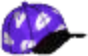 Aloha Hat Purple