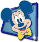 DLR Anniversary Icons - Mickey's Toontown