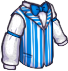 Dapper Dan Vest Shirt - Blue