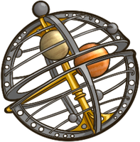 Astro Orbiter Planet Gyroscope