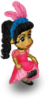 IASW Doll France Girl