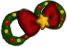 Minnie Ears Christmas Wreath