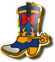 Cowboy Boot Pin - Donald
