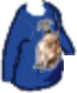 Shrunken Ned Long Sleeve Blue