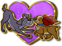 Pawfect Pair - Lady and the Tramp