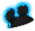 Mickey Ears Disney Channel Blue