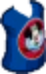 Retro Mickey Tank Top Blue