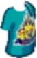 Disneyland T-Shirt Cyan