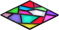 Kingdom Hearts Stained Glass Platform
