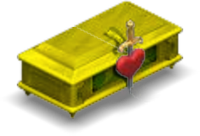 Huntsman's Heartless Hamper Color Yellow