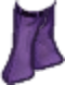 Flared Jeans Purple