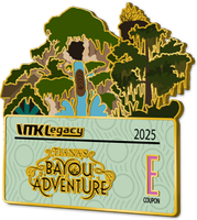 E-Ticket Thrills: Tiana's Bayou Adventure