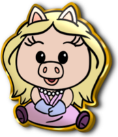 GET Together - Adorbs Muppets Miss Piggy