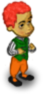 IASW Doll Ireland Boy