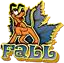 Fab 5 Fall Leaves - Pluto