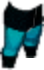 Superhero Pants Teal