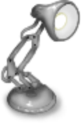 Luxo Jr Lamp