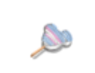 Pride Treat - Trans Cake Pop
