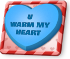 Candy Heart - Yeti