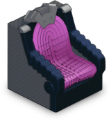 Extraterrorestrial Alien Encounter Chair