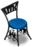 Food Cart Chair