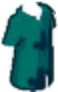 Mickey Shirt Dark Cyan