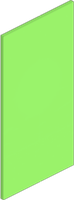 Plain Flat - Light Green