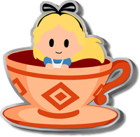 Wonderland Teacup Pals - Alice