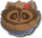 Munchlings- Meeko Mince Pie