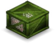 Coffee Table Crate Color Green