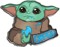 Grogu Pin