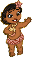 Baby Moana