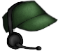 Buzzy Hat and Headset