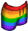 Swim Board Shorts - Pride