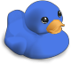 Cruise Duck - Blue