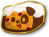 Munchlings- Patch Holiday Stollen