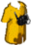 Mickey Shirt with Camera Orange