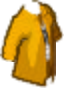 Open Shirt Orange