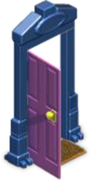 Monsters, Inc. Teleporter Pink