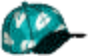Aloha Hat Cyan