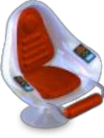 Home Theater Chair Red