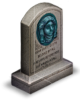Madame Leota's Tombstone
